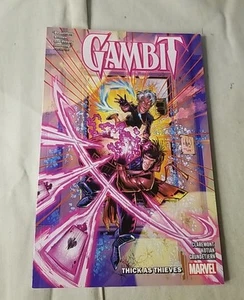 GAMBIT: THICK AS THIEVES (Marvel 2023 TPB SC GN TP ~ Claremont / Kotian) - Bild 1 von 3