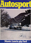 Autosport 1 Feb 1979 - Monte Carlo Rally Lancia Stratos, Survey British Club Rac