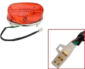 3 Wires Rear Tail Light Kids ATV Chinese Quad TaoTao Roketa Coolster 3125 U LT29 - Picture 1 of 6