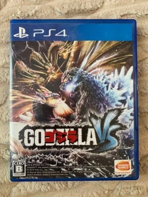 GODZILLA VS PlayStation 4 Battle Action Videospiel Software 2015 BANDAI NAMCO - Bild 1 von 4