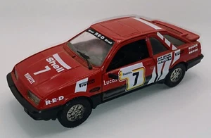 Polistil 1/25 Scale Die Cast Model Ford Sierra XR4i - Red shell rare - Picture 1 of 2