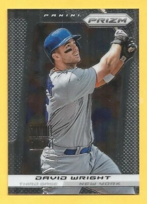 DAVID WRIGHT 2013 Panini Prizm Industry Summit #86 Mets #d 4/5 - Image 1 of 2