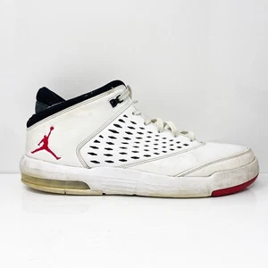 Nike Mens Jordan Flight Origin 4 921196-101 White Basketball Shoes Sneaker Sz 13 - Picture 1 of 12