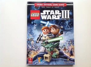 Lego Star Wars III The Clone Wars, Prima official Game Guide 2011, wie neu - Bild 1 von 5