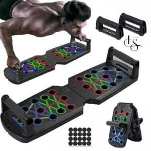 Tavola Push-Up Multifunzionale Spinta Flessioni Piegamenti Allenamento Muscolare - Foto 1 di 8