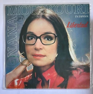 NANA MOUSKOURI - FREIHEIT - 1986 KOLUMBIANISCHE LP, POP VOCAL - Bild 1 von 4