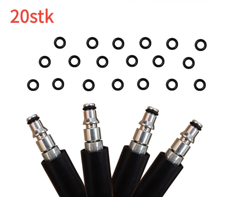 20 pieces replacement for the O-ring for pressure washer hose cap de - Image 1 of 1