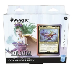 Magic The Gathering Final Fantasy Counter Revival Trance Collector BRAND NEW - Picture 1 of 4