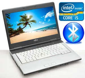 FSC Fujitsu Lifebook S781 Dvdrw WLAN Wwan Bluetooth 250GB HDD Intel i5 Notebook - Picture 1 of 1