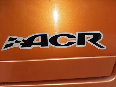 05 Calcomanías Dodge Neon SRT4 ACR resistentes a los rayos UV nuevas Foto 1 de 2