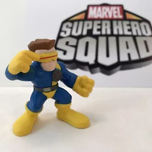 Marvel Super Hero Squad Wave 1 CICLOPS visiera gialla - Foto 1 di 5