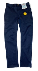 Girls Cat & Jack Stretch Skinny Adjustable Waist Blue Play School Pants Size 6 - Picture 1 of 12