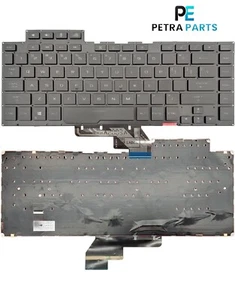 Laptop Keyboard RGB Backlit for ASUS ROG GA502 GA502 GX502 GU502 US Layout - Afbeelding 1 van 6