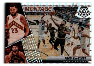 2021 Panini Mosaic Montage Mosaic Fred VanVleet  5 - Picture 1 of 2