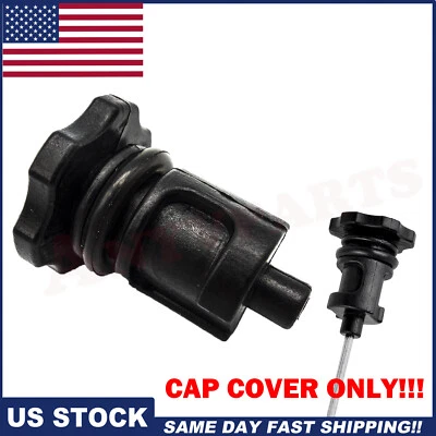 Tapa de llenado de varilla de medición de aceite de transmisión para Chrysler Dodge Jeep Ram 2005-2020 Foto 1 de 4