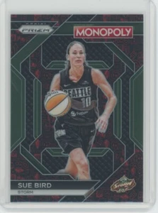 Sue Bird Red Icons Prizm 2024 WNBA Prizm Monopoly #WNBA19 - Imagen 1 de 2
