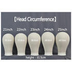 Canvas Mannequin Head Household Wig Making Head + Free Clamp Stand Pins