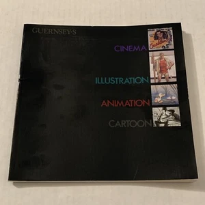 Guernsey's Cinema Illustration Animation Auction Catalog 1987 Posters Disney Cel - Picture 1 of 11