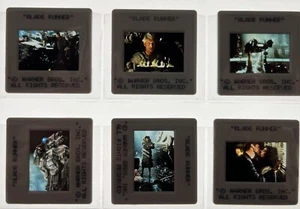 BLADE RUNNER Harrison Ford 6x 35mm slides transparencys Ridley Scott Sean Young - Picture 1 of 2