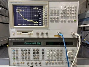 Analizator sygnału Agilent 4352B + 8664A VCO/ PLL / zestaw pomiarów szumów fazy odczyt! - Zdjęcie 1 z 9