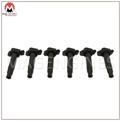 90919-02245 IGNITION COIL SET TOYOTA 1JZ 2JZ FOR SUPRA SOARER MARK-II CROWN 3.0L - Image 1 of 4