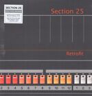 SECTION 25 RETROFIT LP VINYL 8 track on orange vinyl, limited to 500 copies with