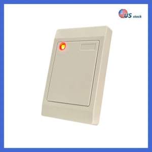 125Khz EM4100/4102 ID Wiegand26/34 doble LED 12V confiable RF sin contacto LECTOR/U - Imagen 1 de 10