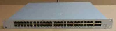 Cisco Meraki MS120-48LP-HW 48x 1GE PoE+ 4x SFP Cloud Managed Switch UNCLAIMED ** - Image 1 of 4