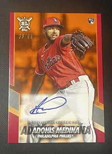 2021 Topps BL Adonis Medina Autograph auto /99 Opening Act RC Rookie Phillies - Picture 1 of 2