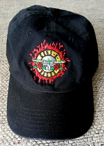 2017 Guns & Roses Logo Baseball Hat Cap, Not In This Lifetime Tour, Adjustable - Picture 1 of 5