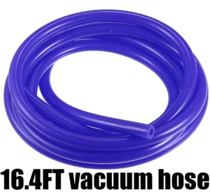 3mm Silicone Vacuum Hose Pipe Water Air Dump Valve Turbo Boost Line Tube 5 Meter - Picture 1 of 16