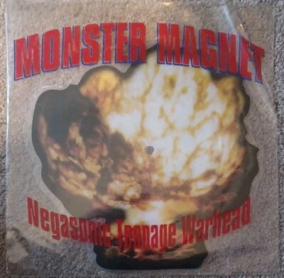 Monster Magnet - Negasonic Teenage Warhead 7" Picture Disc Vinyl Ltd Edition - Image 1 of 4