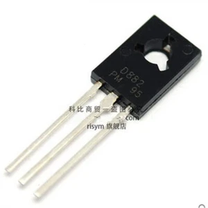 50 PIEZAS TRANSISTOR DE POTENCIA 2SD882 A-126 D882P D882 NPN NUEVO - Imagen 1 de 1