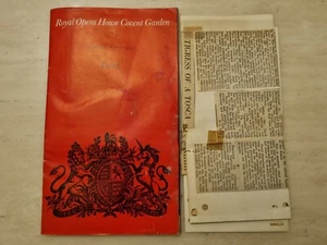 Tosca Teresa Kubiak Giorgio Merighi Gwynne Howell Giorgio Merighi Ingvar Wixell - Picture 1 of 9