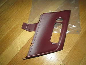 NOS 1987 1988 FORD TAURUS FRONT DOOR TRIM FINISH PANEL SCARLET LH E7DZ-5423713-S - Picture 1 of 2