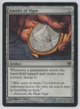 2010 Worldwake Amulet of Vigor Masters/Rare #98