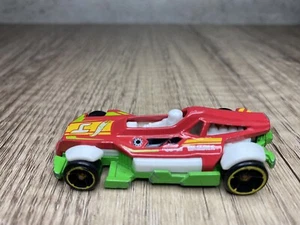 2006 Mattel HotWheels Med-Evil 609 Ostendorff McClone Motorsports Race Car C132B - Picture 1 of 6