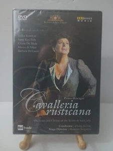 Marco Di Felice - Cavalleria Rusticana DVD NEW SEALED FREE SHIPPING - Picture 1 of 2