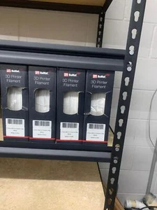 BuMat Elite 1.75mm ABS Pro Filament (1.0 kg, White) - Picture 1 of 2