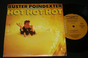 BUSTER POINDEXTER 45 - HOT HOT HOT - 1980s POP New York Dolls - Picture 1 of 1