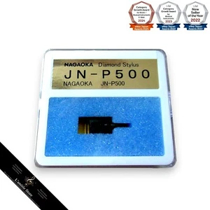 NAGAOKA JN-P500 Diamond Stylus Replacement Needle for MP-500H MP-500 JNP500 JP - Picture 1 of 5
