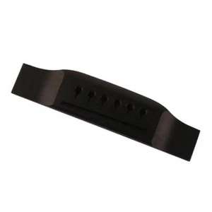 Ebony Guitar Bridge For Acoustic Guitar - Picture 1 of 10