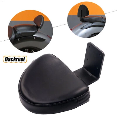 Rear Backrest Black Seat For victory Vegas Kingpin Boardwalk High ball Gunner Foto 1 de 4