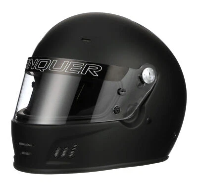 Conquer Snell SA2020 Full Face Auto Racing Helmet Factory Direct Customer Return - Image 1 of 4
