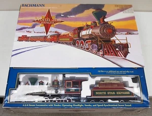 Schön!! Vintage Bachmann "North Star Express" #90041 Spur G Regenset (Big Haulers) - Bild 1 von 11