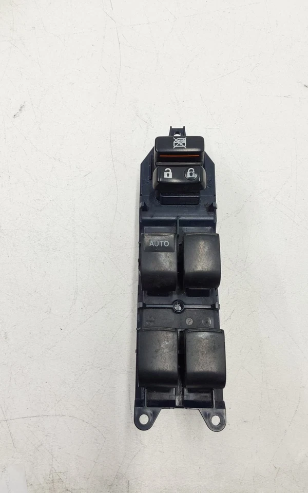 Toyota Yaris 2013 lado del conductor puerta delantera interruptor maestro montaje OEM Foto 1 de 4