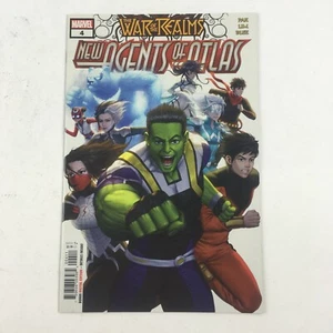 Agents of Atlas #4 War of the Realms VF Marvel Comics - Foto 1 di 10