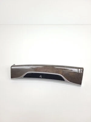 Mercedes Benz S550 2014-2017 panel de instrumentos moldura de madera con interruptor OEM  Foto 1 de 4