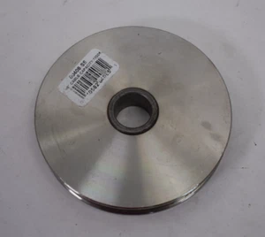 Stainless Steel Sheave w Bearing 4" x 5/8" Wide For 3/8" Wire Rope 00408-SS - Picture 1 of 4