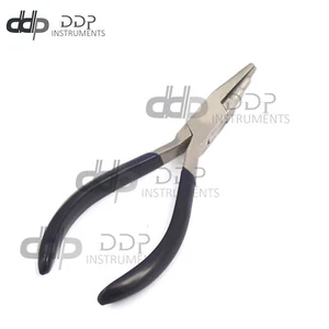 Three Step Forming Wire Looping Wire Bending Round Nose Pliers PVC Dip - Picture 1 of 3